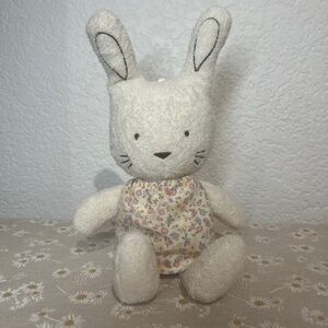 Little Jellycat Bubble Bunny w/Floral Dress 10" *Retired/Rare